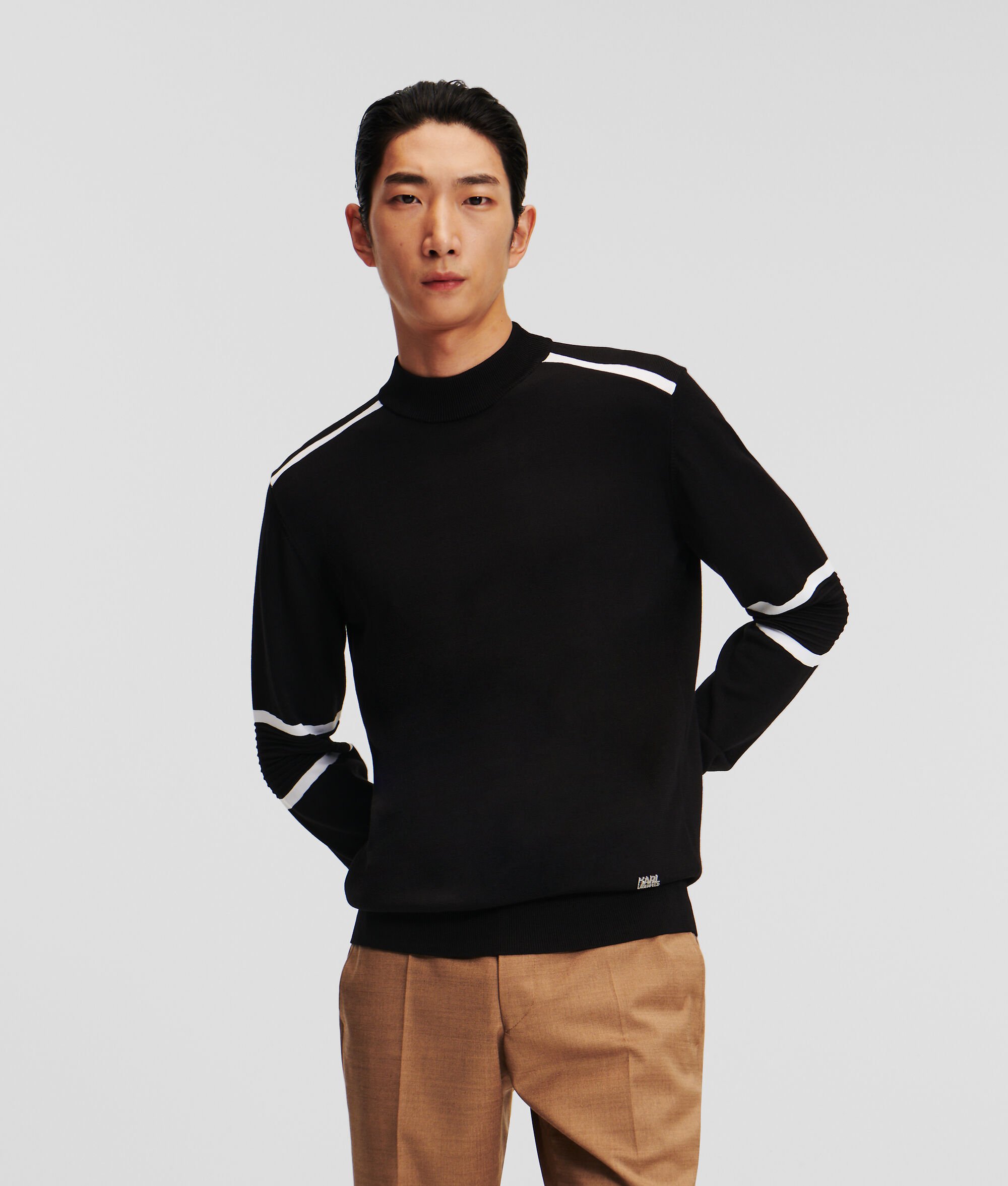 (image for) Refreshing POLO NECK JUMPER